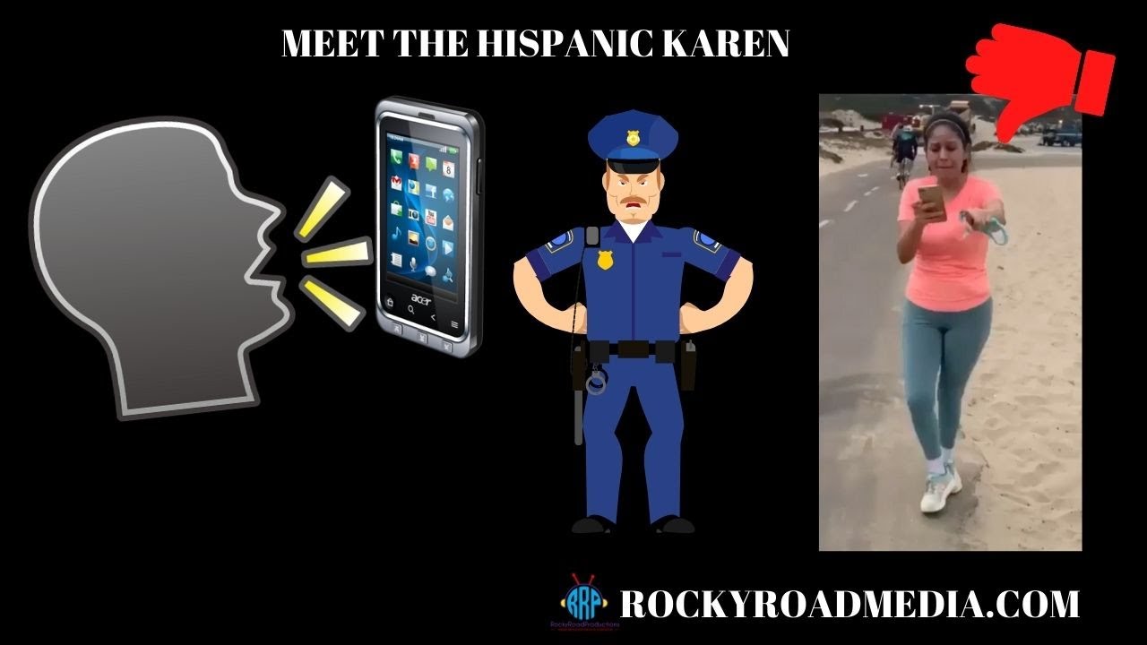 Meet the Hispanic Karen YouTube
