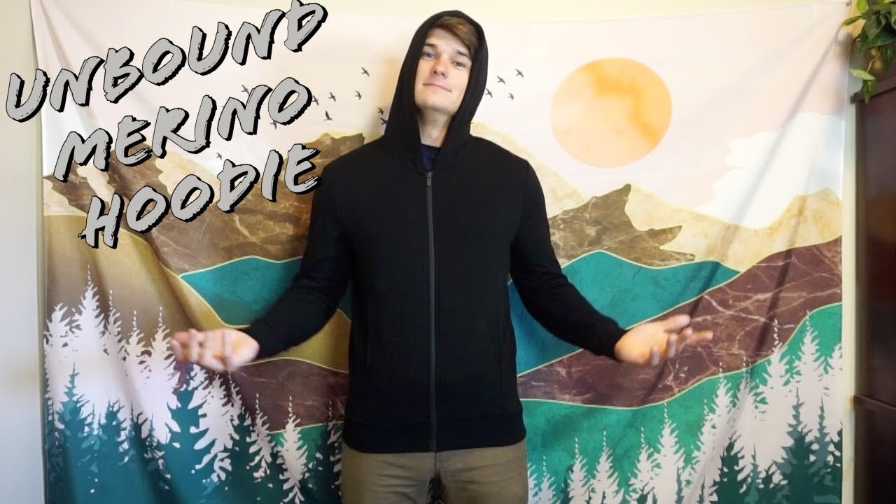 Unbound Merino Compact Travel Hoodie Review