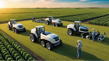 Livestock Machines Revolutionizing U.S. Farming