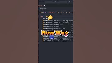 Old C# vs LINQ – Cleaner Code in Seconds! #csharp #coding #cleancode #linq