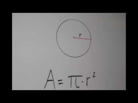 Video: Vad är omkretsen av en cirkel med en diameter på 10 fot?