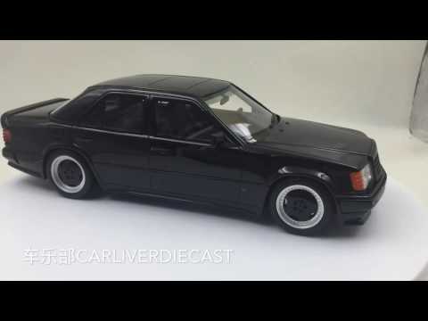 Otto メルセデスベンツ 300E 5.6 AMG hammer ミニカー First Look: OttOmobile Mercedes-Benz AMG Hammer • DiecastSociety.com