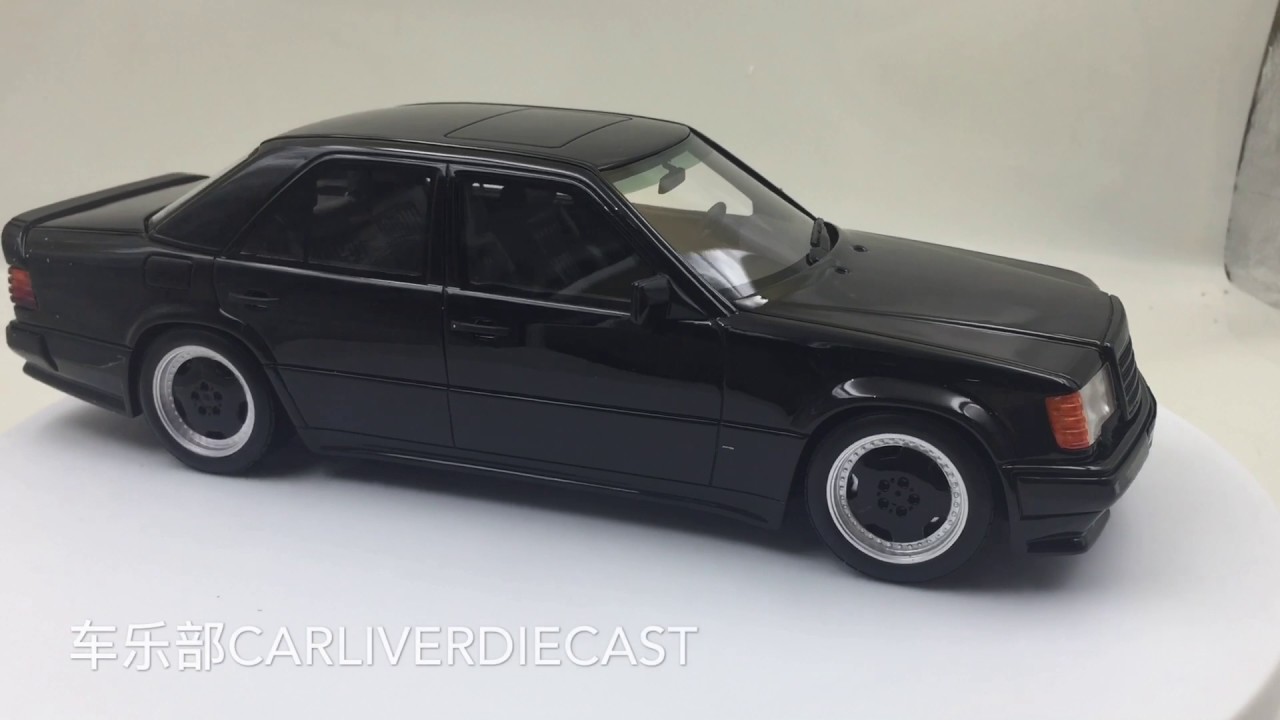 OttO mobile Mercedes AMG W124 300E 5.6 1:18 OT638 - YouTube