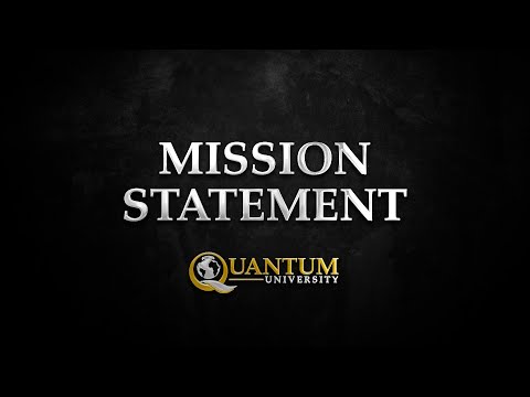 Mission Statement - Quantum University