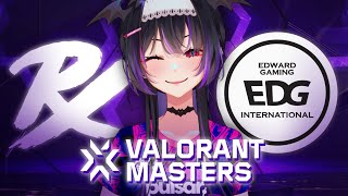 🔴 PRX vs EDG | VCT Master Shanghai Playoff #MastersCostream #wgaming