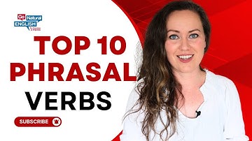 Top 10 Phrasal Verbs | Learn English Conversation with Go Natural English