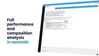 Agensee Agentic AI Report Generation: Portfolio Performance Analysis