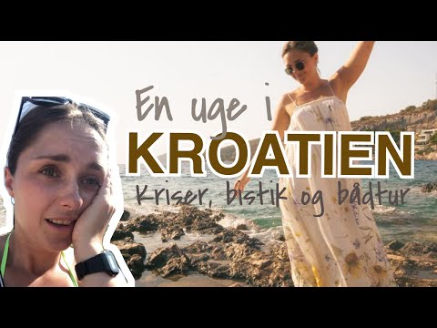 Video: Strandferie i Kroatien