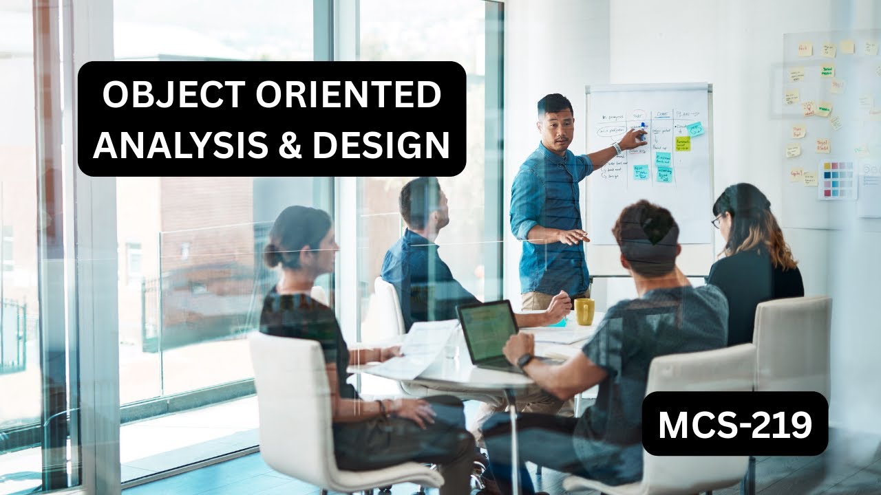 MCS-219 Object Oriented Analysis and Design | MCA IGNOU | UGC NET Crash ...