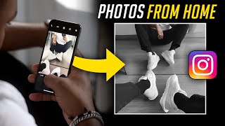 Take Perfect Outfit Photos FROM HOME — Instagram Pictures (Advanced Selfies)