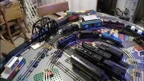 3 Lionel trains at once O-27 gauge