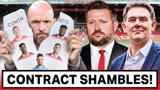 Ten Hag EXPOSES Contract Shambles! | Man United Explained w/@Stephen Howson
