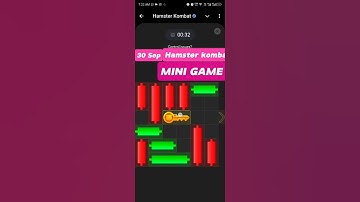 30th September Hamster kombat Daily Mini-Game ( Puzzle Solved ) in few Second #puzzle #minigame