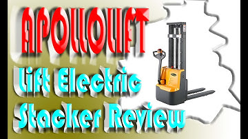 Best APOLLOLIFT Lift Electric Stacker Review 2023