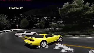 サイドバイサイドスペシャル2000 - Kyoko Iwase from RX-7 Type RZ(FD3S) for race drift in Mt. Akina!