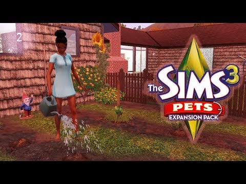 Видео: The Sims 3 Питомцы #2 Садоводство