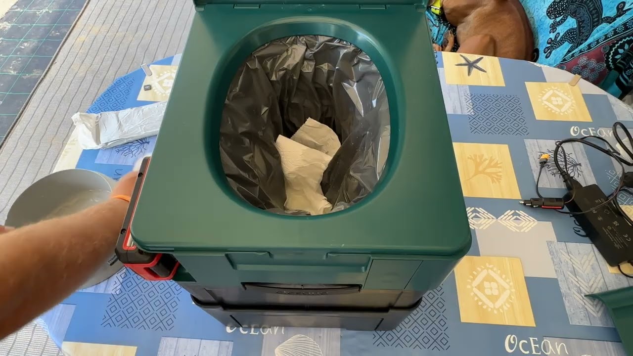 Clesana X1 die neue Akku Verschweiss Toilette - Weltneuheit 2025