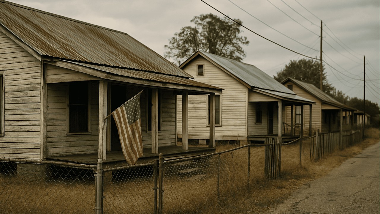 Lo stato Americano che non é mai guarito