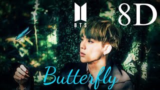 BTS (방탄소년단) - Butterfly 8D | [USE HEADPHONES]