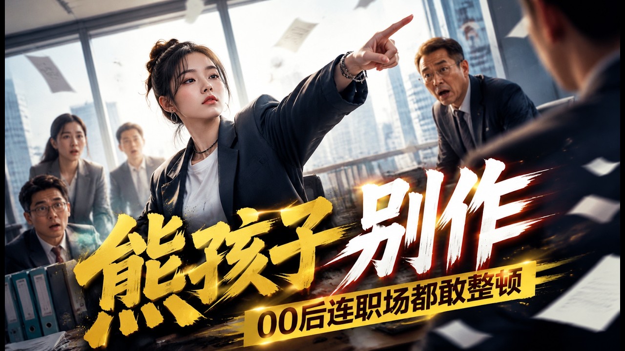 00後整頓職場，面對刁蠻上司絕地反擊
