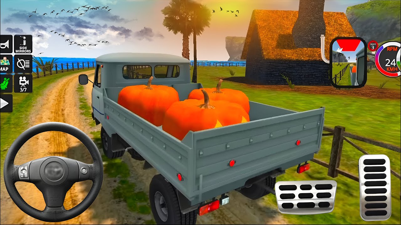 Heavy Cargo🚛 Truck Simulator Offroad |Android Gamepla🔥 