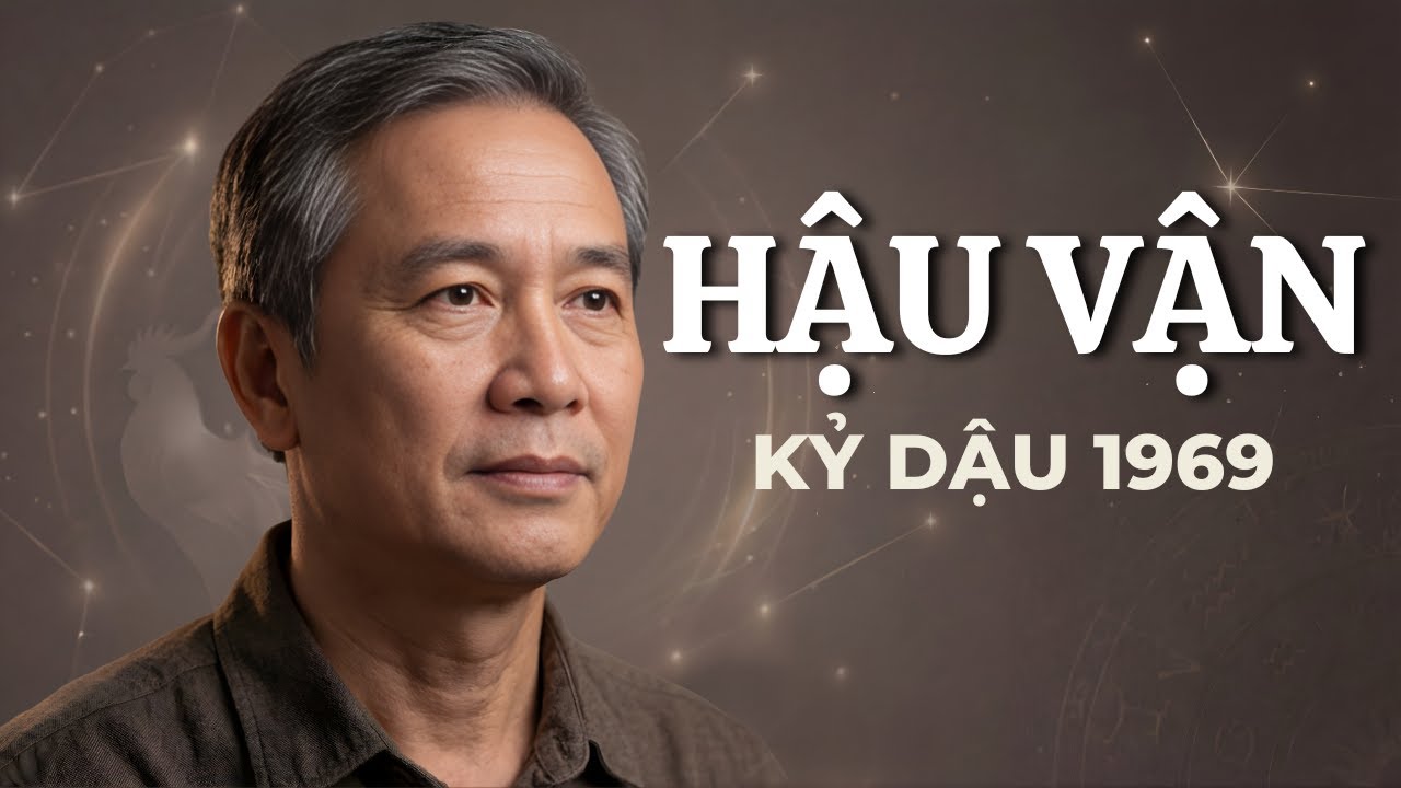 Tử Vi Hậu Vận Kỷ Dậu 1969 - Vì Sao Tâm Không Yên? Dám Buông Mới An Nhàn | Giải Mã Đời.