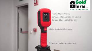 Telecamera Termografica per la Misurazione della Temperatura Corporea  uso per contenimento COVID19. screenshot 5