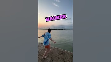hahahi - Đại Chiến Hồ Bơi Từ Nhỏ, To và Khổng Lồ || Noob vs Pro vs Hacker Pool I #shorts