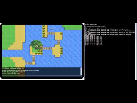 HTML5 MMORPG Test 4