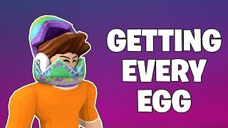 Getting every EGG HUNT 2020 egg! (PART 2) @F3DO_