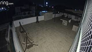 La Alarma Logra Ahuyentar A U Posible Ladrón