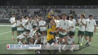 Longview beats Red Oak 2-1 in overtime