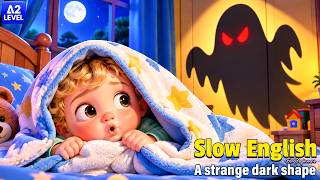 Henry Can't Sleep All Night…Then His Dad Discovered the REAL Reason 🌙😲 | Easy English Listening (A2)