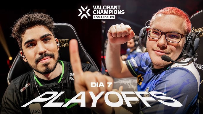 VALORANT Champions Los Angeles: Playoffs (Dia 6) 