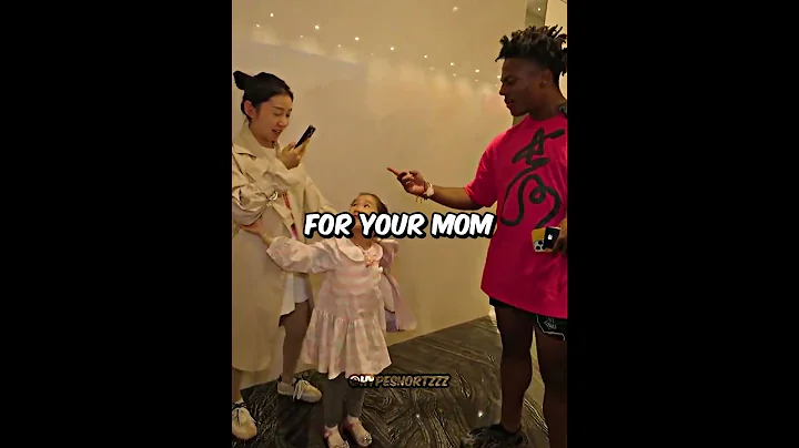 IShowSpeed Met His Cutest Fan Yet 🤍🤍