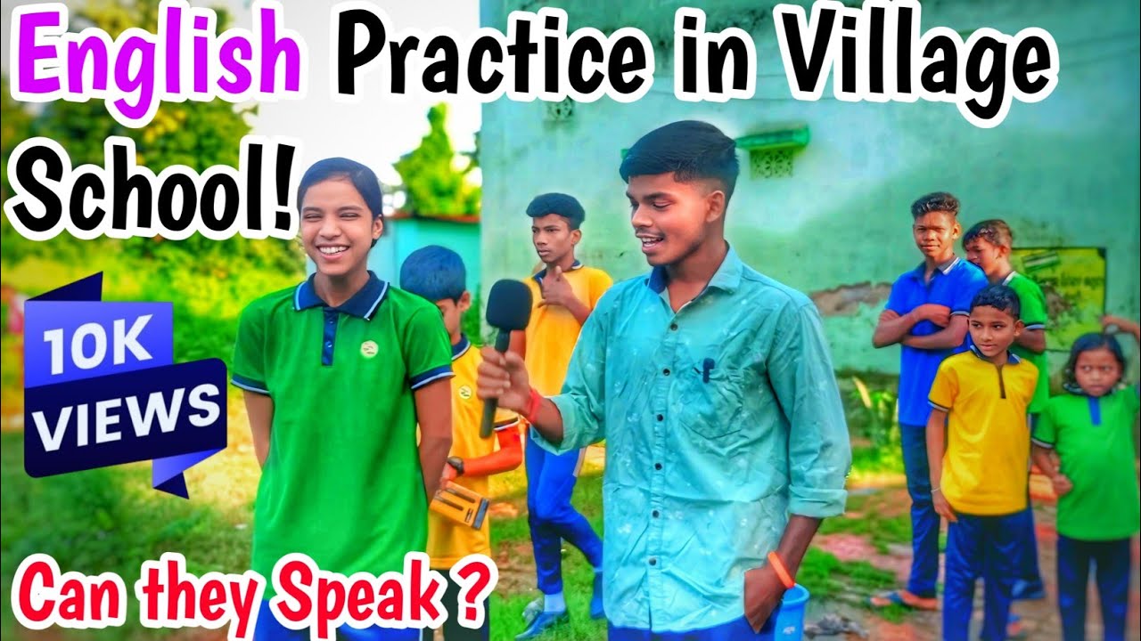 Speaking English with Government School Students 🔥 | Real Conversation ✅/Fluent Odisha 