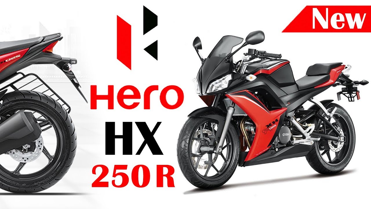 New Hero HX 250R bike