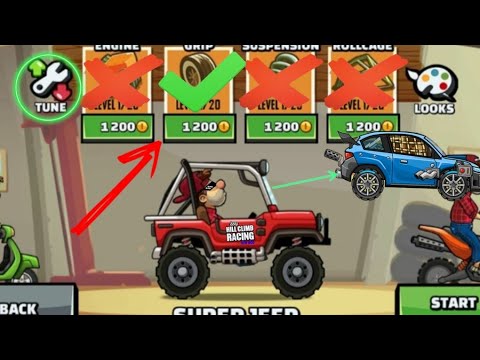 ///Полезные советы для новичков в Hill Climb Racing 2///