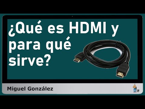 Video: ¿Todos los televisores tienen un puerto HDMI?