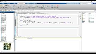 Matlab 2019a || Tutorial 1 || Video Framing using Matlab