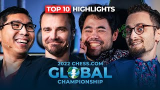 Top 10 Highlights Of The Chess.com Global Championship