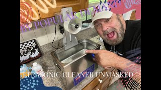 You Asked For It!  By Popular Demand! Budget ULTRASONIC LP CLEANER