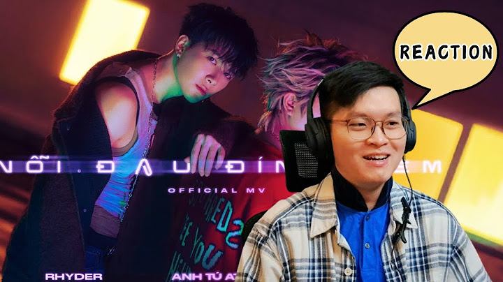 NỖI ĐAU ĐÍNH KÈM - ANH TÚ ATUS ft. RHYDER x 2pillz | OFFICIAL MUSIC VIDEO | HPH Reaction | ITS SAD