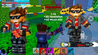 Pixel Gun 3D - SUPER PRO in Battle Royale screenshot 4