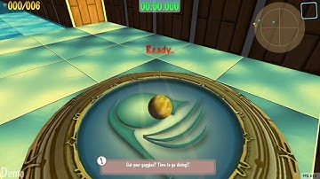 Marble Blast Platinum Quest Demo Beginner Levels UT paths