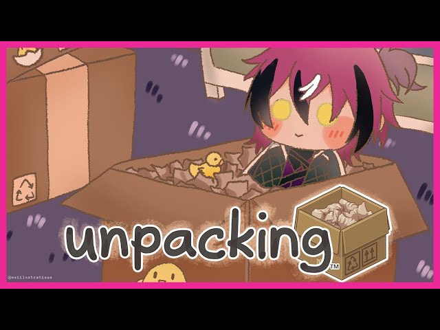 Chill Zatsu while I UNPACK!【NIJISANJI EN | Doppio Dropscythe】のサムネイル