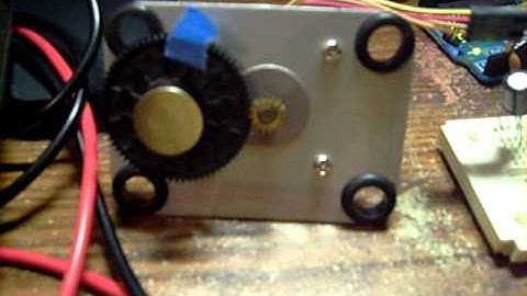 Arduino and Stepper Motor