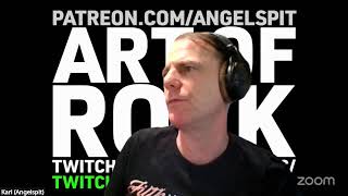 ART OF ROCK APRIL 4, 2026 - Location Vs Creativity; Why Bother With CDs?; LFOs; AMS Vs Kurzweil; GAS Details