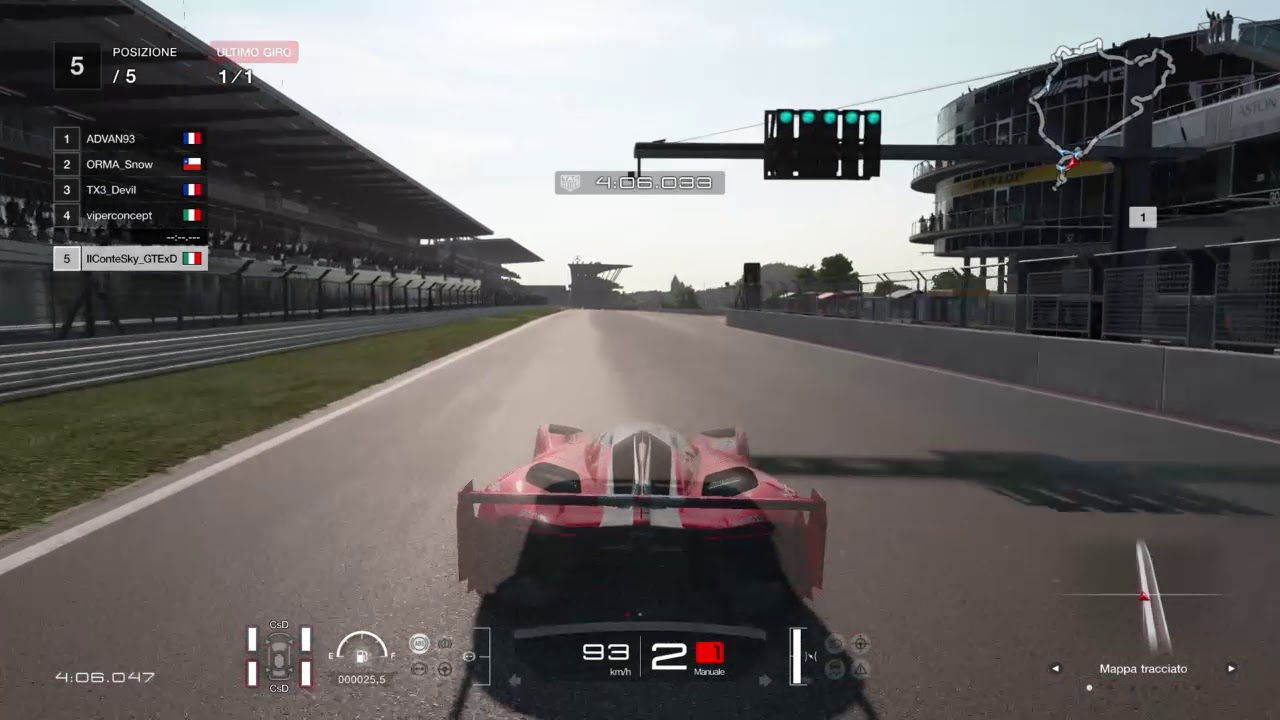 Viperconcept's 1-Lap Magic Challenge - Gr.1 Tomahawk's Cockpit POV (It's pretty insane)