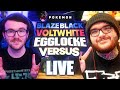 ONE LAST GRINDING SESSION... (Pokémon Blaze Black & Volt White Egglocke Versus LIVE)